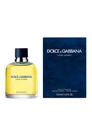 DOLCE & GABBANA POUR HOMME 125 ML EDT MEN ORIGINAL