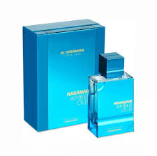 Perfume Arabe Al Haramain Amber Oud Aqua Dubai Unisex Eau de Parfum 100ml Original