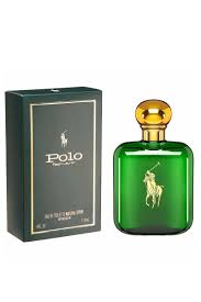 RALPH LAUREN POLO GREEN MEN EDT 118 ML ORGINAL