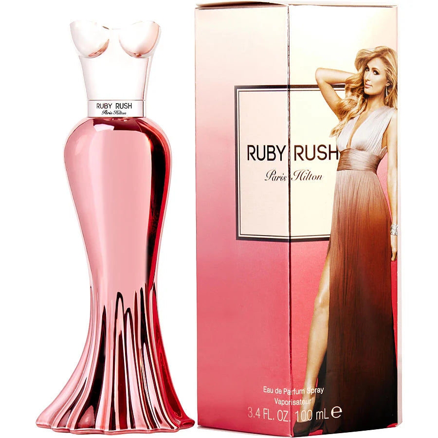 Paris Hilton Ruby Rush Woman 100 Ml Eau de Parfum Original – American ...