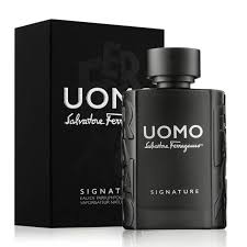 SALVATORE FERRAGAMO UOMO SIGNATURE MEN EDP 100 ML ORIGINAL