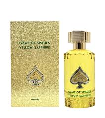 JO MILANO GAME OF SPADES YELLOW SAPPHIRE EDP 100 ML UNISEX ORIGINAL