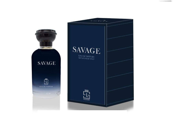 Khalis Savage Men Eau De Parfum 100 Ml Original