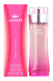 LACOSTE TOUCH PINK EDT WOMAN 90 ML ORIGINAL