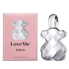 TOUS LOVE ME THE SILVER EDP 90 ML WOMAN ORIGINAL