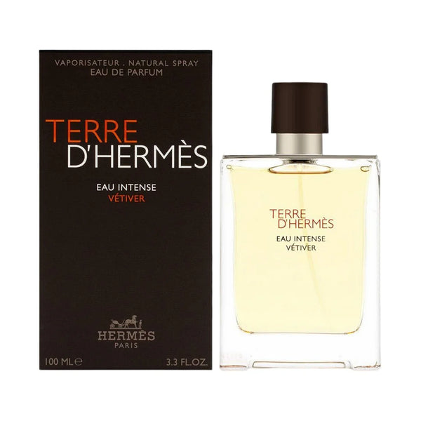 Terre D'Hermes Vetiver Men Eau De Parfum Intense 100 Ml Original