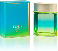 Perfume Tous Man Chill 100 Ml Eau De Toilette Men Original