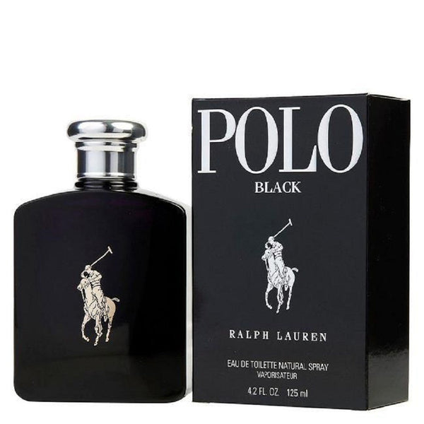 Ralph Lauren Polo Black Men EAU DE TOILETTE x125ml