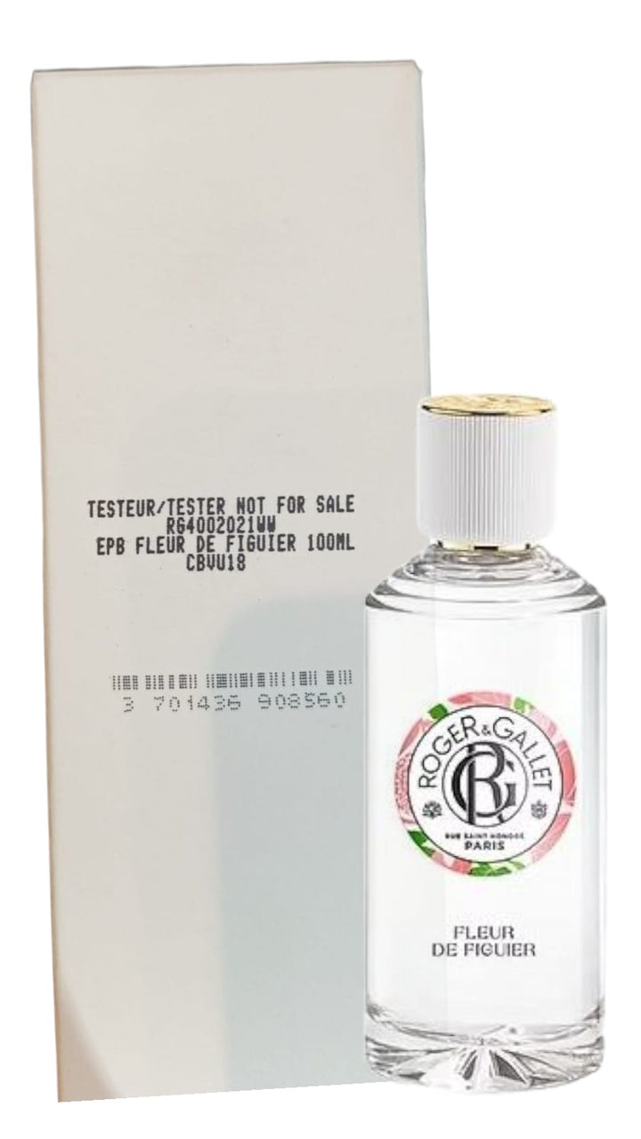 Roger & Gallet Fleur de Figuer Woman Eau De Parfum 100 Ml Tester Origi ...