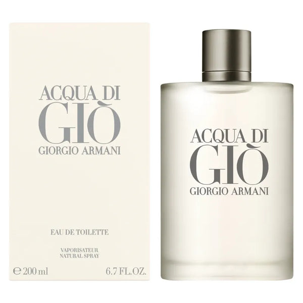 Giorgio Armani Acqua Di Gio Men Eau De Toilette 200 Ml Original