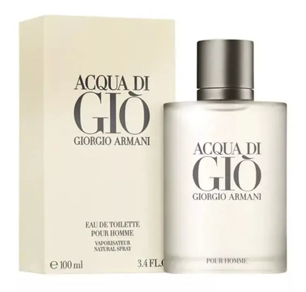 Giorgio Armani Acqua di Gio Men Eau de Toilette 100ml Original