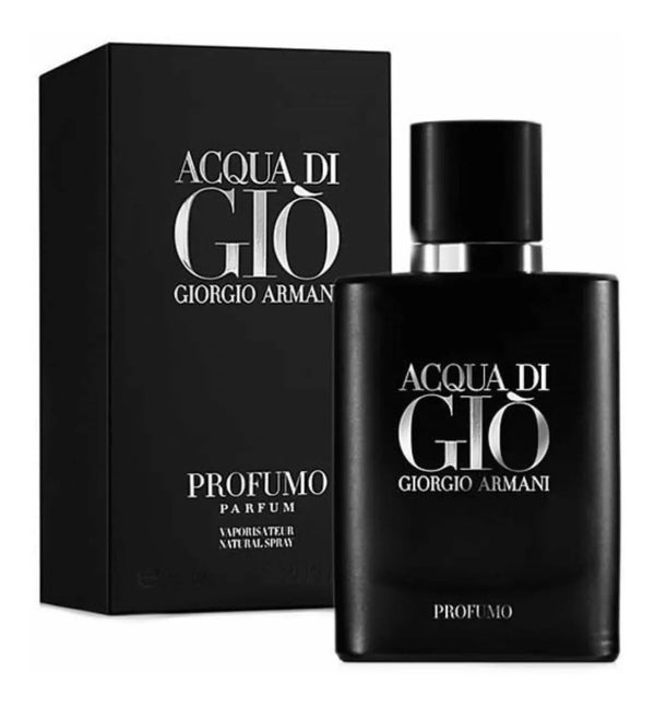 Giorgio Armani Acqua Di Gio Profumo Negra Men Eau de Parfum 125ml Original