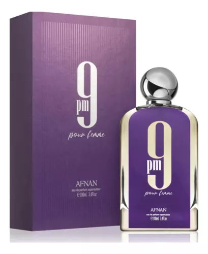 Afnan 9 pm Woman EAU DE PARFUM x100ml