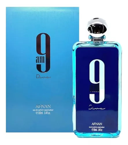 Afnan 9 am Dive Unisex EAU DE PARFUM x100ml