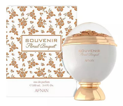 Perfume Afnan Souvenir Floral Bouquet 100 Ml Woman Eau De Parfum