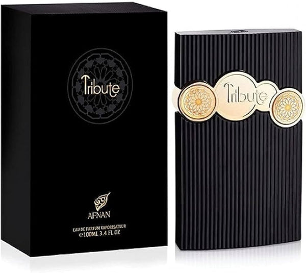 Afnan Tribute Black Unisex EAU DE PARFUM x 100ml