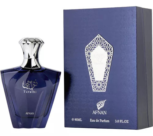 AFNAN TURATHI BLUE EDP 90 ML UNISEX ORIGINAL