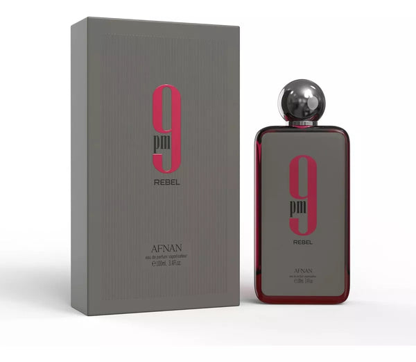 Afnan 9 PM Rebel Men Eau de Parfum 100ml Original