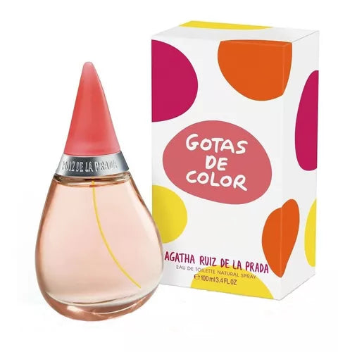 Agatha Ruiz Gotas De Color Woman EAU DE TOILETTE x100ml