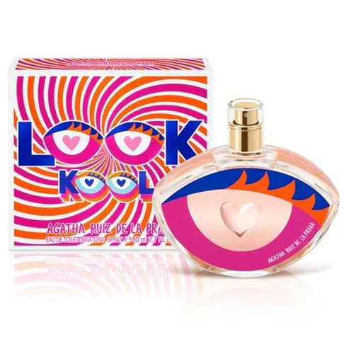 Agatha Ruiz De La Prada Look Kool Woman Eau De Toilette 80 Ml Original