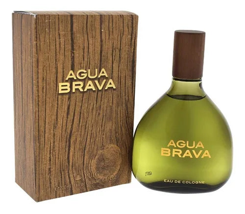 Antonio Puig Agua Brava Men Eau De Cologne 200 Ml Original