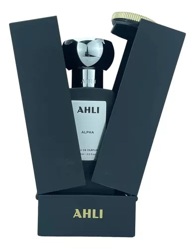 Ahli Alpha Unisex Eau de Parfum 60ml Original