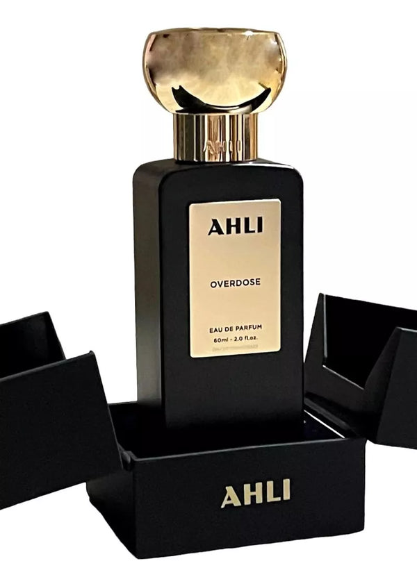 Ahli Overdose Unisex Eau de Parfum 60ml Original