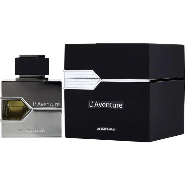 Al Haramain L´aventure Negra Men EAU DE PARFUM x 100ml