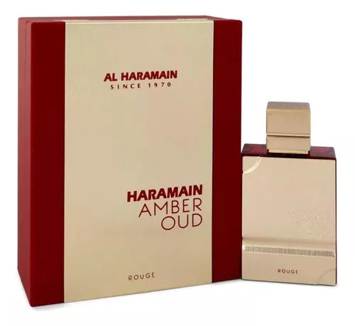 AL HARAMAIN AMBER OUD ROUGE 60 ML UNISEX EDP ORIGINAL