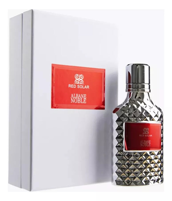 Reyane Tradition Albane Noble Red Solar Men Eau de Parfum 100ml Original