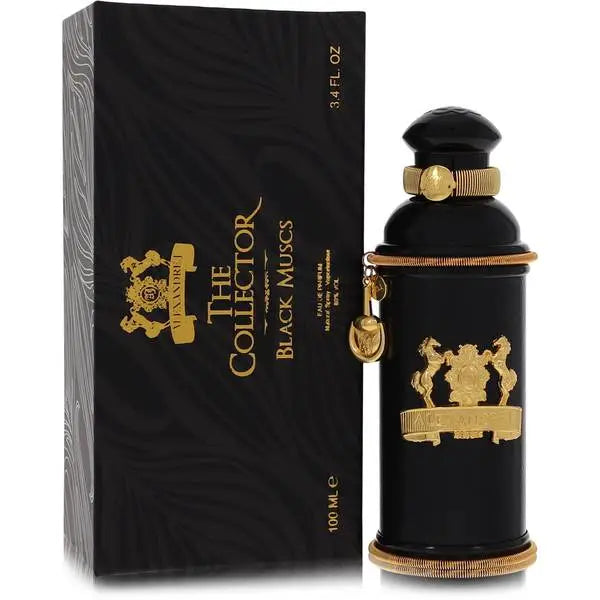 Alexandre J. The Collector Black Muscs Unisex Eau De Parfum 100 Ml Original