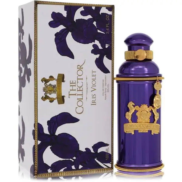 Alexandre J. The Collector Iris Violet Unisex Eau De Parfum 100 Ml Original