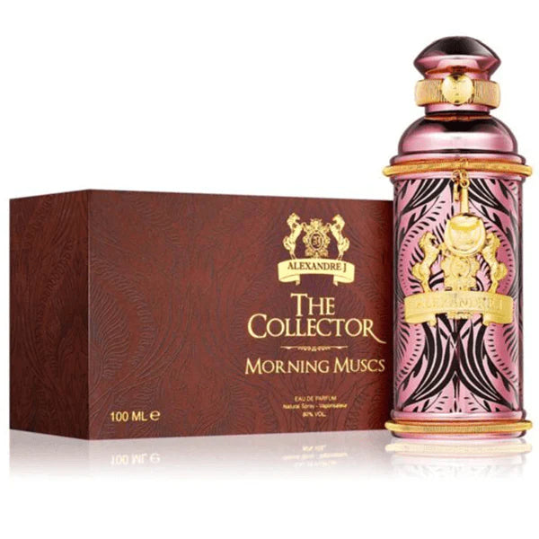 Alexandre J. The Collector Morning Muscs Unisex Eau De Parfum 100 Ml Original
