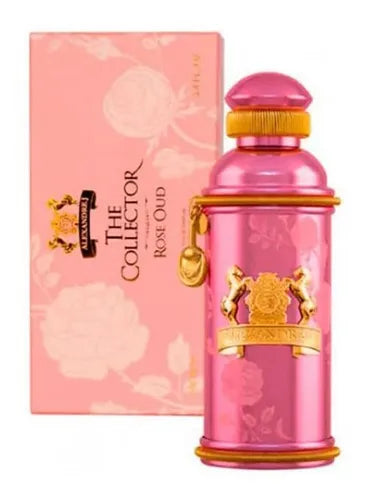Alexandre J. The Collector Rose Oud Unisex Eau De Parfum 100 Ml Original