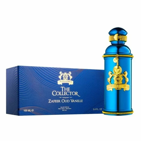 Alexandre J. The Collector Zafeer Oud Vanille Unisex Eau De Parfum 100 Ml Original