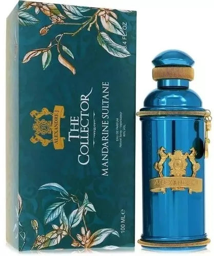 Alexandre J. The Collector Mandarine Sultane Unisex Eau De Parfum 100 Ml Original