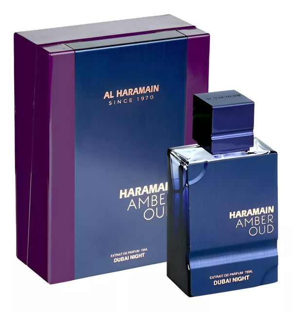 Al Haramain Amber Oud Dubai Night Men Extrait de Parfum 100ml Original