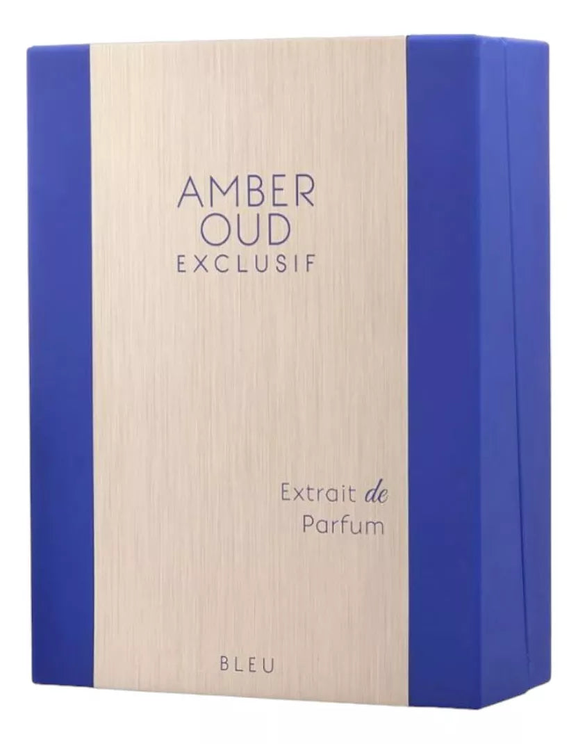 Al Haramain Amber Oud Exclusif Bleu Men Extrait de Parfum 60 Ml Origin – American Perfumare