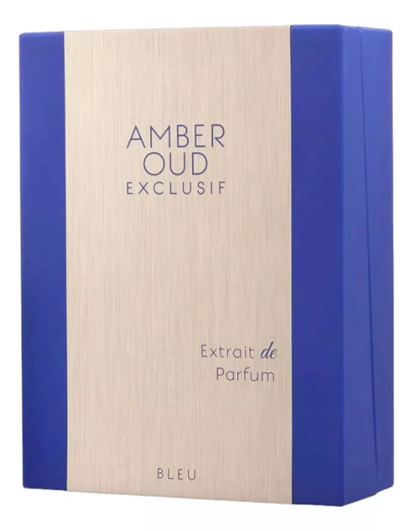 Al Haramain Amber Oud Exclusif Bleu Men Eau de Parfum 60ml Original