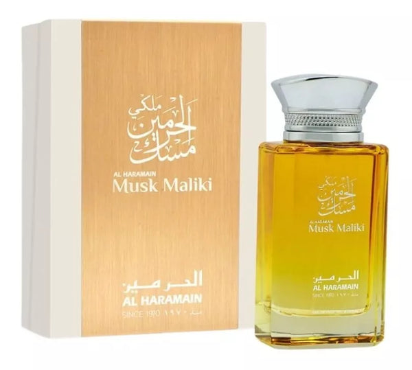 Al Haramain Musk Maliki Unisex Eau de Parfum 100ml Original