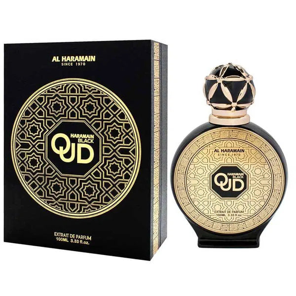 Al Haramain Oud Black Unisex Extrait De Pafum 100 Ml Original