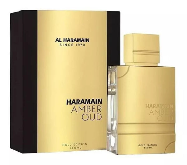 Al Haramain Amber Oud Gold Edition Unisex  Eau de Parfum 120ml Original