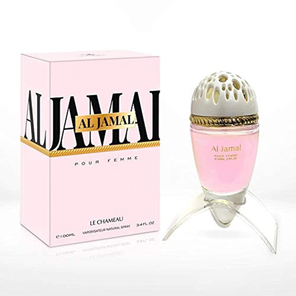 Al Jamal By Le Chameau For Women Eau De Parfum 100 Ml Original
