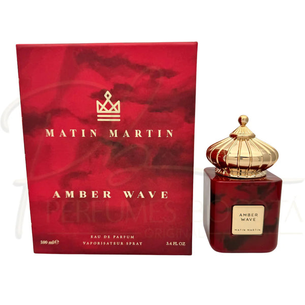 Matin Martin Amber Wave Unisex Eau De Parfum 100 Ml Original
