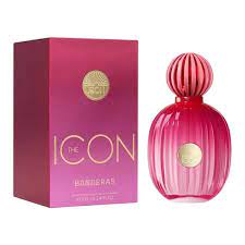 Perfume Antonio Banderas Icon Woman Eau de Parfum 100ml Original