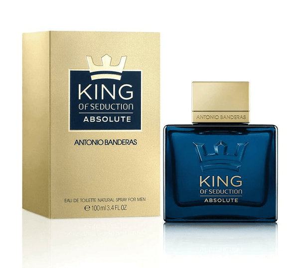 Perfume Antonio Banderas King Of Seduction Absolu Men Eau de Toilette 100ml Original