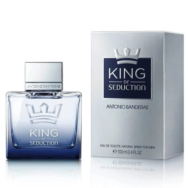 Perfume Antonio Banderas King Seduction 100 Ml Eau De Toilette Men Original