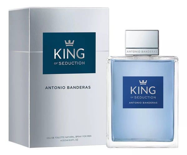 Antonio Banderas King Seduction 200 Ml Eau De Toilette Men