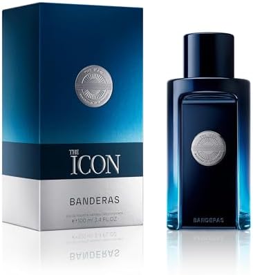 Antonio Banderas The Icon Azul Men Eau De Toilette 100 Ml Original