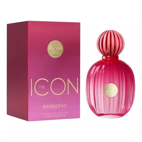 Antonio Banderas The Icon Woman Eau De Parfum 100 Ml Original